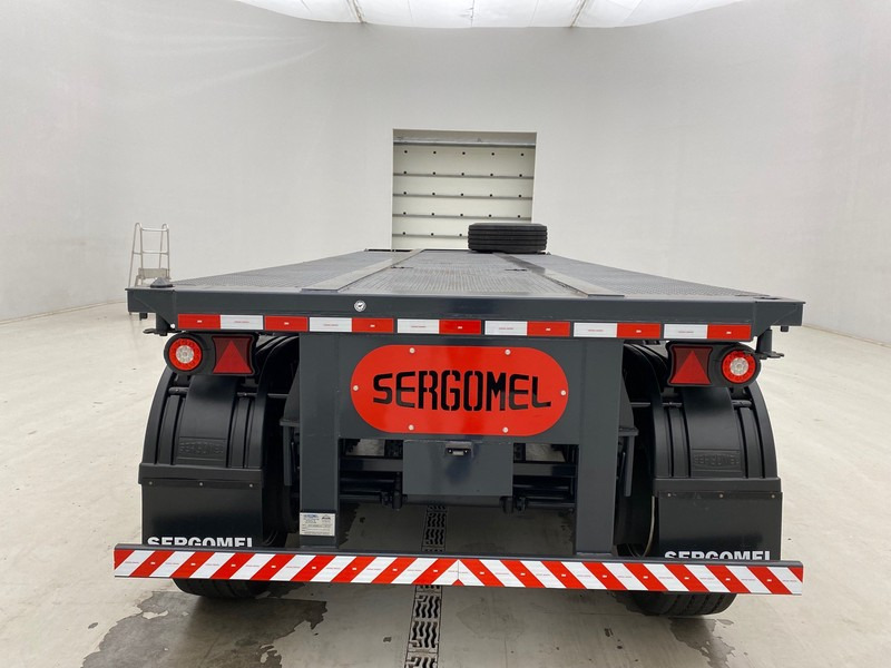 New Container transporter/ Swap body semi-trailer SERGOMEL Chassis/Plateau 20FT - NEW: picture 6