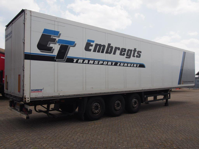 Schmitz Cargobull Closed box* - Closed box semi-trailer: picture 4 Schmitz Cargobull Closed box* - Closed box semi-trailer: picture 4