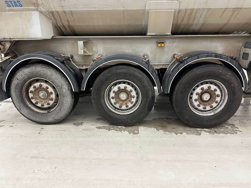 Stas 28 cub in alu - Tipper semi-trailer: picture 5 Stas 28 cub in alu - Tipper semi-trailer: picture 5