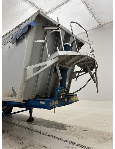 Stas 50 cub in alu - Tipper semi-trailer: picture 3 Stas 50 cub in alu - Tipper semi-trailer: picture 3