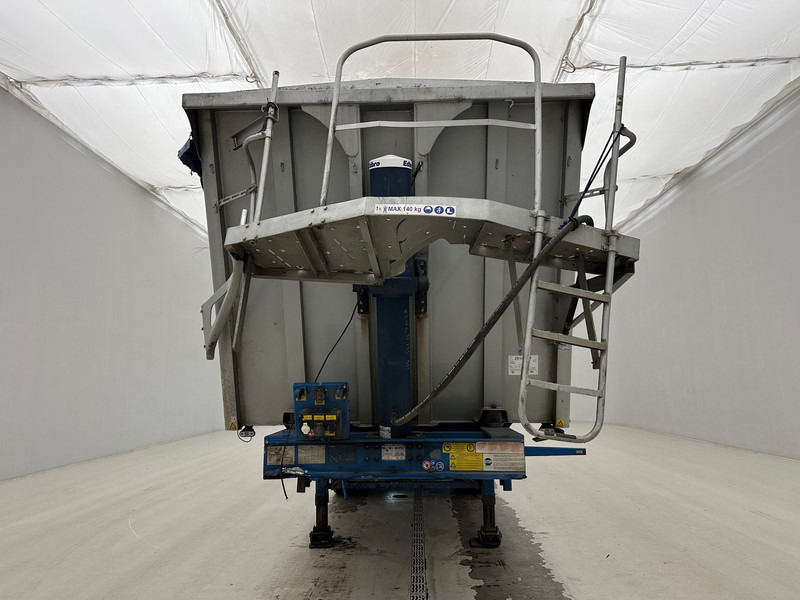 Stas 50 cub in alu - Tipper semi-trailer: picture 2 Stas 50 cub in alu - Tipper semi-trailer: picture 2