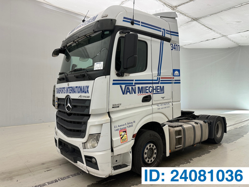 Mercedes-Benz Actros 1842 - Tractor unit: picture 1 Mercedes-Benz Actros 1842 - Tractor unit: picture 1