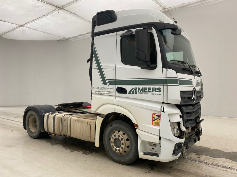 Mercedes-Benz Actros 1843 - Tractor unit: picture 3 Mercedes-Benz Actros 1843 - Tractor unit: picture 3
