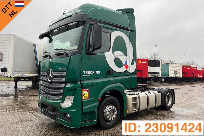 Mercedes-Benz Actros 1845 BigSpace - Tractor unit: picture 1 Mercedes-Benz Actros 1845 BigSpace - Tractor unit: picture 1