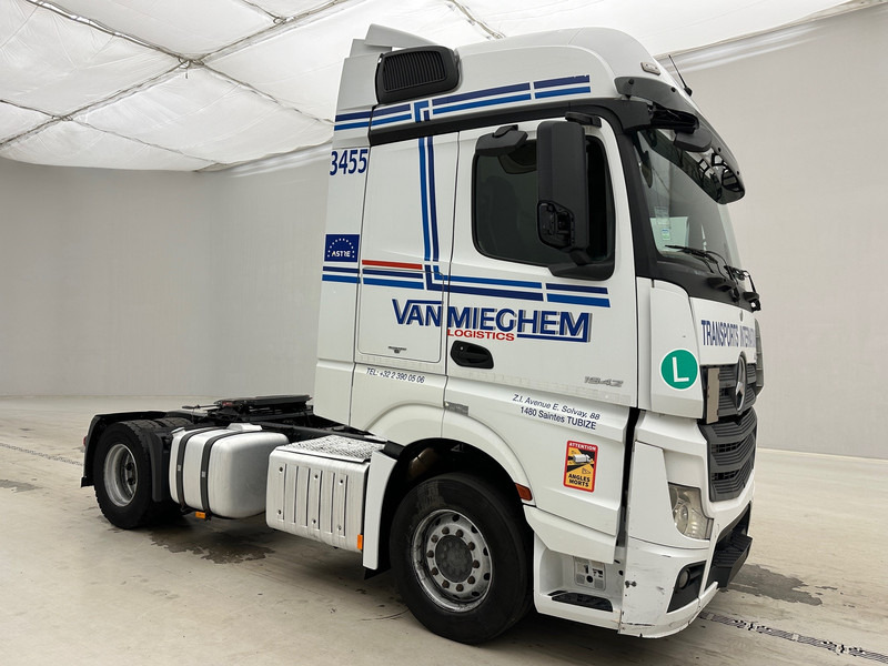 Mercedes-Benz Actros 1942 - Tractor unit: picture 3 Mercedes-Benz Actros 1942 - Tractor unit: picture 3