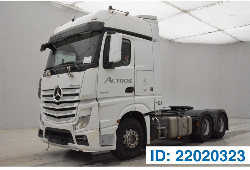 Mercedes-Benz Actros 2645 - 6x4 "NON-EU" - Tractor unit: picture 1 Mercedes-Benz Actros 2645 - 6x4 "NON-EU" - Tractor unit: picture 1