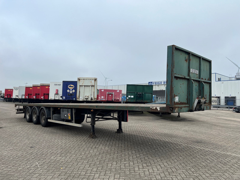 Trailor Plateau - Dropside/ Flatbed semi-trailer: picture 3 Trailor Plateau - Dropside/ Flatbed semi-trailer: picture 3