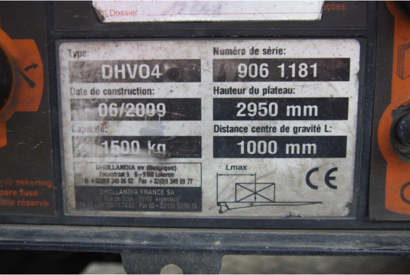 Box truck Volvo FE 260: picture 17