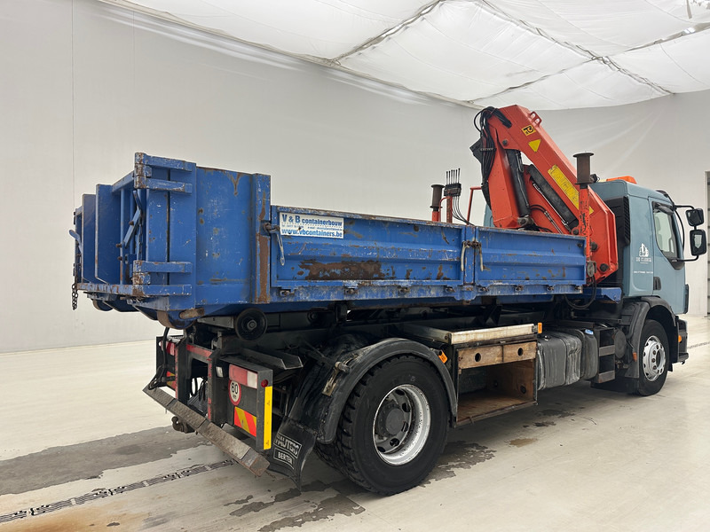 Volvo FE 280 - Hook lift truck, Crane truck: picture 4 Volvo FE 280 - Hook lift truck, Crane truck: picture 4