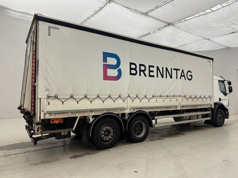 Volvo FE 300 - 6x2 - Curtainsider truck: picture 4 Volvo FE 300 - 6x2 - Curtainsider truck: picture 4