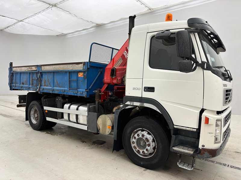 Volvo FM 300* - Tipper, Crane truck: picture 3 Volvo FM 300* - Tipper, Crane truck: picture 3