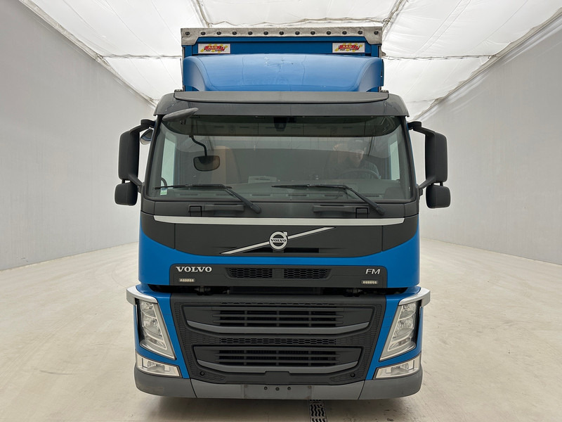 Volvo FM 330 + A&D Aanhanger - Curtainsider truck: picture 2 Volvo FM 330 + A&D Aanhanger - Curtainsider truck: picture 2