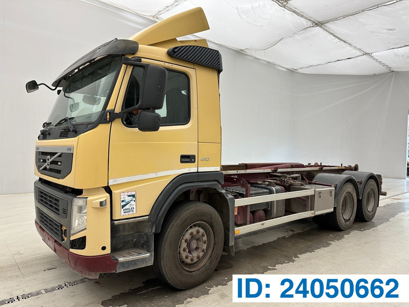 Volvo FM 410 - 6x2 - Hook lift truck: picture 1 Volvo FM 410 - 6x2 - Hook lift truck: picture 1