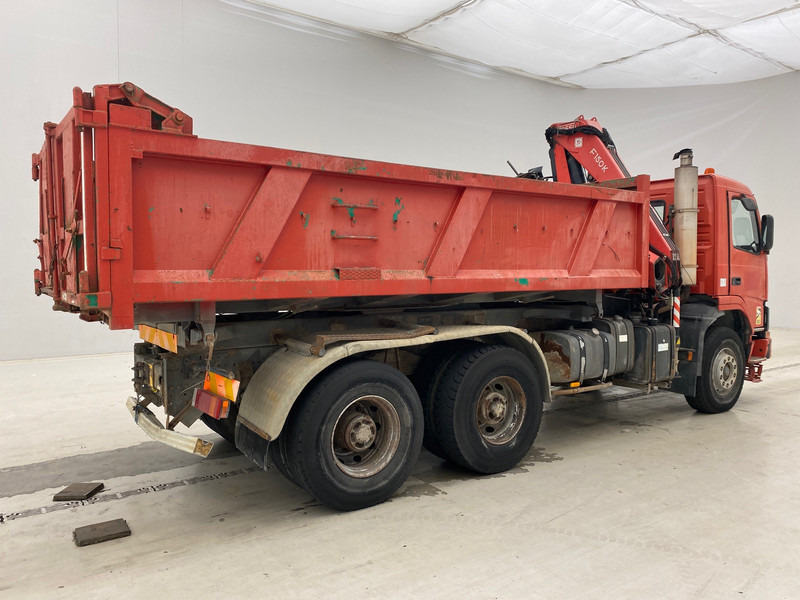 Volvo FM12.340 - 6x4* - Tipper, Crane truck: picture 4 Volvo FM12.340 - 6x4* - Tipper, Crane truck: picture 4