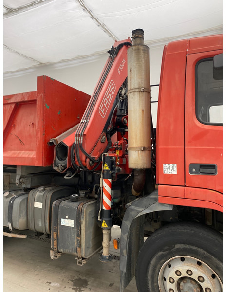 Volvo FM12.340 - 6x4 - Tipper, Crane truck: picture 5 Volvo FM12.340 - 6x4 - Tipper, Crane truck: picture 5