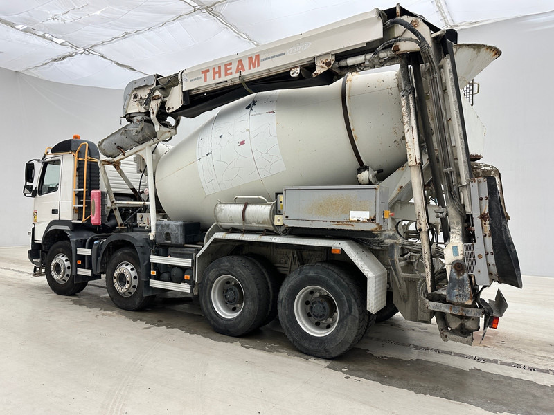 Concrete mixer truck Volvo FMX 410 - 8x4: picture 7
