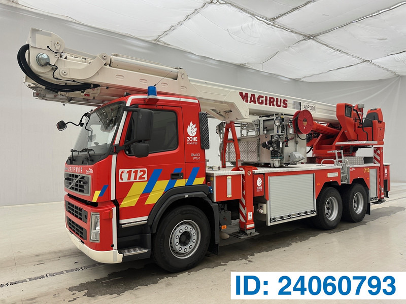 Volvo MAGIRUS ALP330 - FM 340 - 6x4 - Fire truck: picture 1 Volvo MAGIRUS ALP330 - FM 340 - 6x4 - Fire truck: picture 1