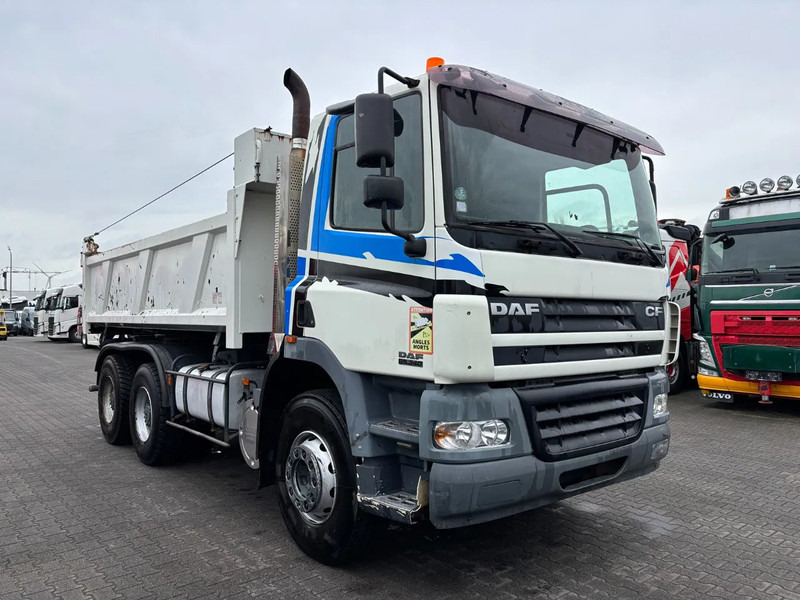 DAF CF 85.340 6X4 Steelsuspension Manual Gearbox - Tipper: picture 4 DAF CF 85.340 6X4 Steelsuspension Manual Gearbox - Tipper: picture 4