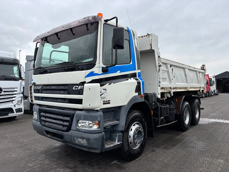 DAF CF 85.340 6X4 Steelsuspension Manual Gearbox - Tipper: picture 3 DAF CF 85.340 6X4 Steelsuspension Manual Gearbox - Tipper: picture 3