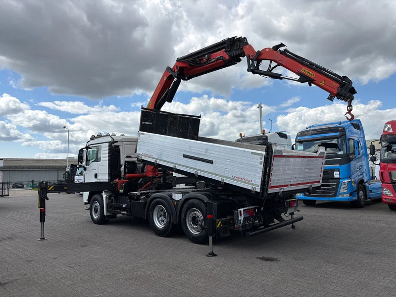 MAN TGS 28.440 6x4 Hydrodrive Euro 6 Tipper / Tractor + Palfinger 33002 Fly Jip PJ060 - Tractor unit: picture 3 MAN TGS 28.440 6x4 Hydrodrive Euro 6 Tipper / Tractor + Palfinger 33002 Fly Jip PJ060 - Tractor unit: picture 3