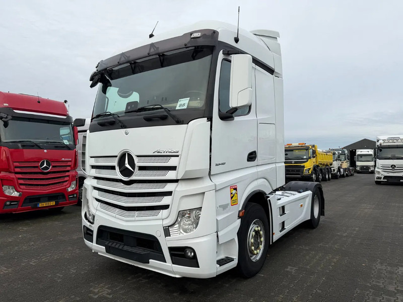 Mercedes-Benz Actros 1848 Retarder Euro 6 - Tractor unit: picture 1 Mercedes-Benz Actros 1848 Retarder Euro 6 - Tractor unit: picture 1