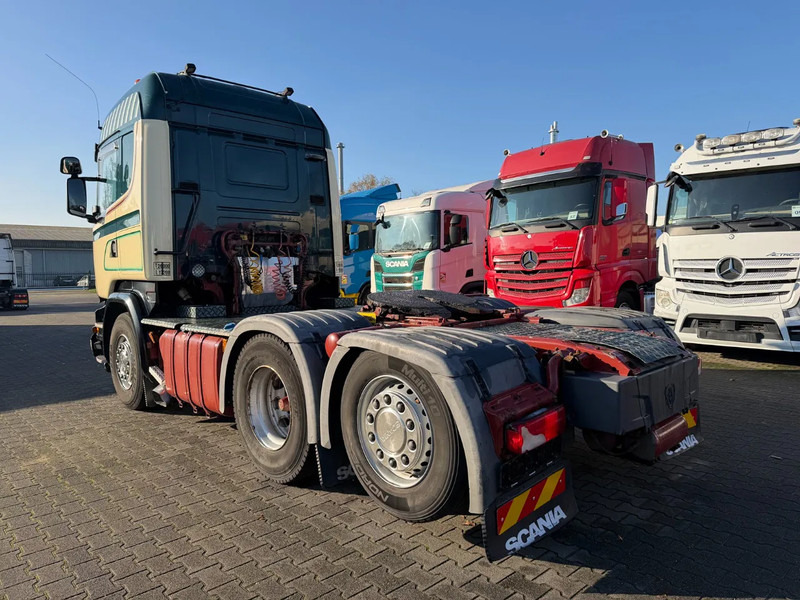 Scania R520 V8 6X2 Euro 6 Retarder - Tractor unit: picture 3 Scania R520 V8 6X2 Euro 6 Retarder - Tractor unit: picture 3