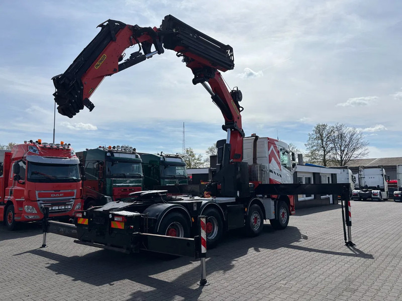 Volvo FH 540 8X4 Euro 6 Palfinger PK 53002 + PJ125 Fly jib - Tractor unit: picture 4 Volvo FH 540 8X4 Euro 6 Palfinger PK 53002 + PJ125 Fly jib - Tractor unit: picture 4