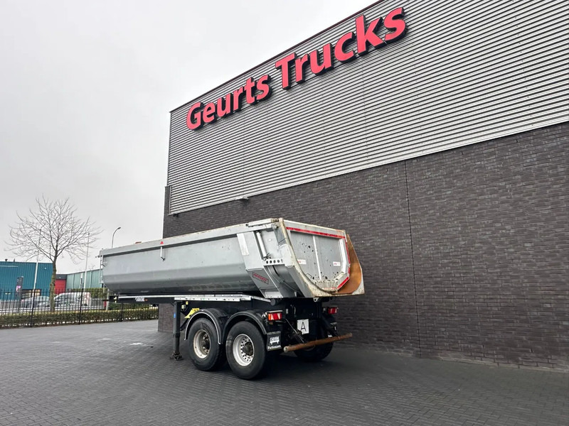 Carnehl CHKS/HH 2 ASSER KIPPER KIPPER/TIPPER /OPLEGGER/AUFLIEGER/TRAILER - Tipper semi-trailer: picture 3 Carnehl CHKS/HH 2 ASSER KIPPER KIPPER/TIPPER /OPLEGGER/AUFLIEGER/TRAILER - Tipper semi-trailer: picture 3