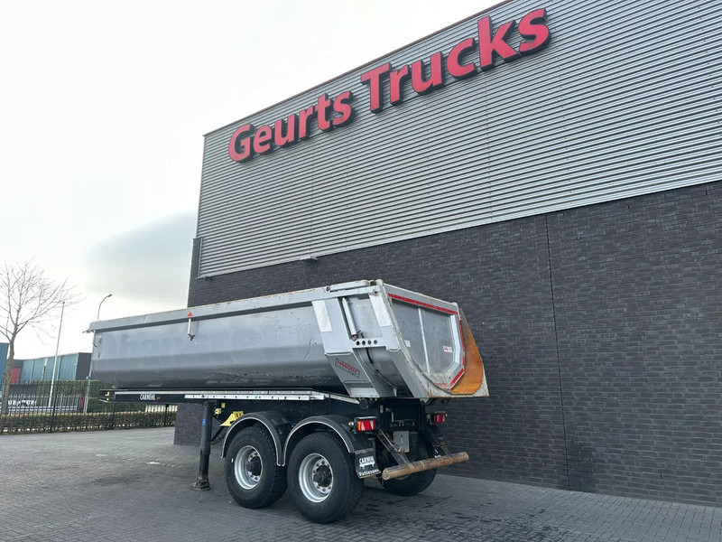 Carnehl CHKS/HH 2 ASSER KIPPER KIPPER/TIPPER /OPLEGGER/AUFLIEGER/TRAILER - Tipper semi-trailer: picture 3 Carnehl CHKS/HH 2 ASSER KIPPER KIPPER/TIPPER /OPLEGGER/AUFLIEGER/TRAILER - Tipper semi-trailer: picture 3