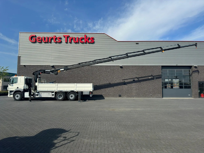 DAF CF 330 6X2 MKG HLK 341 SHP A8 KRAAN/KRAN/CANE/GRUA - Crane truck: picture 4 DAF CF 330 6X2 MKG HLK 341 SHP A8 KRAAN/KRAN/CANE/GRUA - Crane truck: picture 4