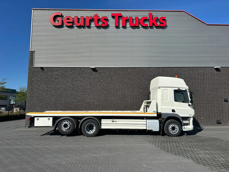 DAF CF 410 6X2 M4SN3 OPRIJWAGEN / MACHINE TRANSPORTER / PLATEAU - Autotransporter truck: picture 4 DAF CF 410 6X2 M4SN3 OPRIJWAGEN / MACHINE TRANSPORTER / PLATEAU - Autotransporter truck: picture 4