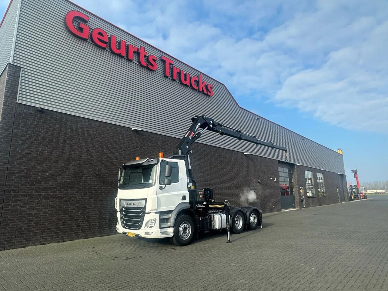 DAF CF 480 6X2 HIAB X-HIDUO 298 EP-4 KRAAN/KRAN/CRAN - Crane truck: picture 5 DAF CF 480 6X2 HIAB X-HIDUO 298 EP-4 KRAAN/KRAN/CRAN - Crane truck: picture 5