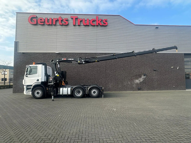 DAF CF 480 6X2 HIAB X-HIDUO 298 EP-4 KRAAN/KRAN/CRANE/GRUA - Crane truck: picture 4 DAF CF 480 6X2 HIAB X-HIDUO 298 EP-4 KRAAN/KRAN/CRANE/GRUA - Crane truck: picture 4