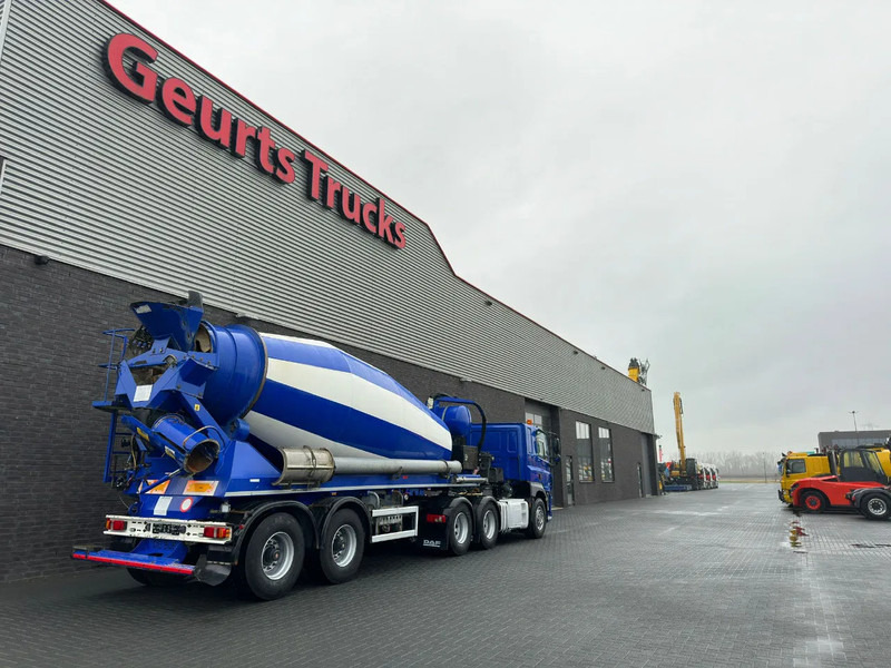 DAF CF 510 6X4 + DE BUF ST2 2-ASSIGE 10M3 CONCRETE MIXER/MISCHER/MIXER - Concrete mixer semi-trailer: picture 5 DAF CF 510 6X4 + DE BUF ST2 2-ASSIGE 10M3 CONCRETE MIXER/MISCHER/MIXER - Concrete mixer semi-trailer: picture 5