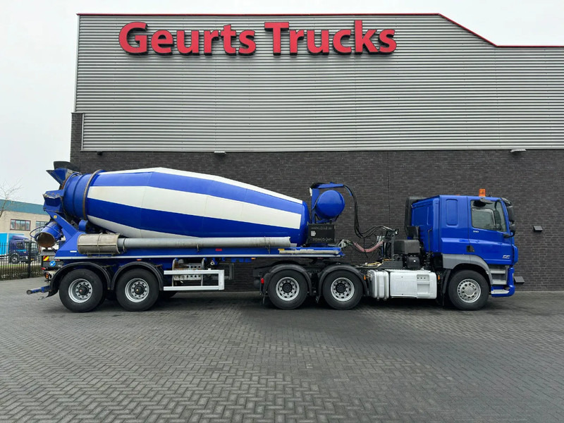 DAF CF 510 6X4 + DE BUF ST2 2-ASSIGE 10M3 CONCRETE MIXER/MISCHER/MIXER - Concrete mixer semi-trailer: picture 4 DAF CF 510 6X4 + DE BUF ST2 2-ASSIGE 10M3 CONCRETE MIXER/MISCHER/MIXER - Concrete mixer semi-trailer: picture 4