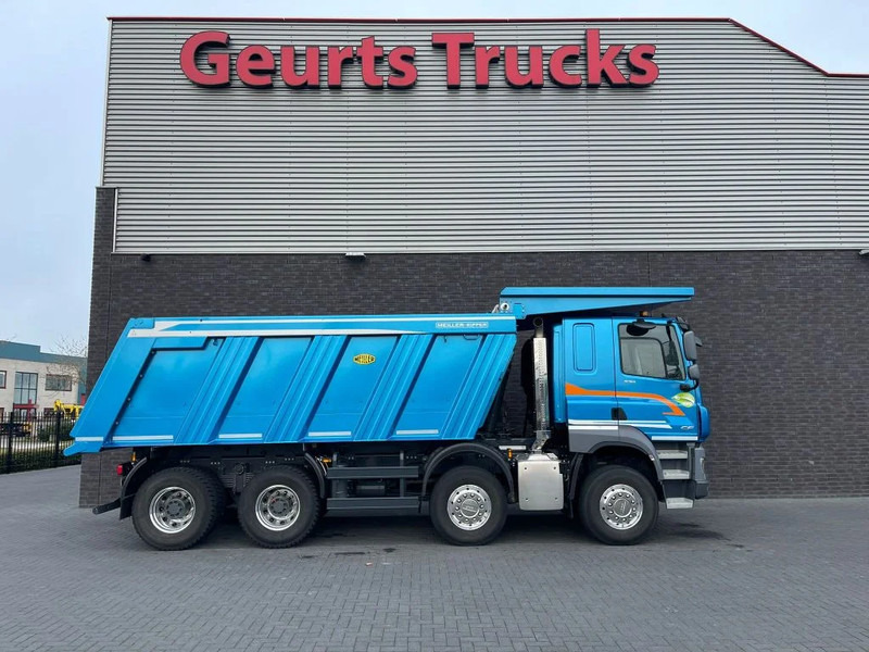 DAF CF 530 8X4 HEAVY DUTY MEILLER KIPPER/TIPPER EX DEMO TRUCK FROM DAF TRUCKS - Tipper: picture 4 DAF CF 530 8X4 HEAVY DUTY MEILLER KIPPER/TIPPER EX DEMO TRUCK FROM DAF TRUCKS - Tipper: picture 4