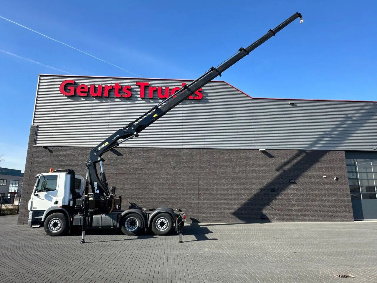 DAF CF 85 410 6X2 + HIAB 422EP-5 HIPRO TREKKER/SATTE - Crane truck: picture 2 DAF CF 85 410 6X2 + HIAB 422EP-5 HIPRO TREKKER/SATTE - Crane truck: picture 2