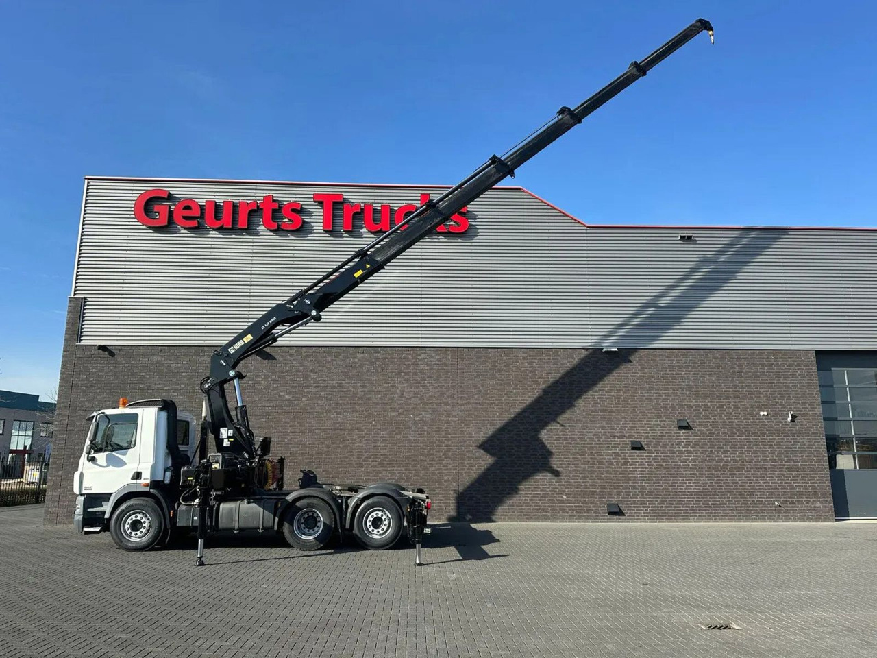 DAF CF 85 410 6X2 + HIAB 422EP-5 HIPRO TREKKER/SATTE - Crane truck: picture 3 DAF CF 85 410 6X2 + HIAB 422EP-5 HIPRO TREKKER/SATTE - Crane truck: picture 3