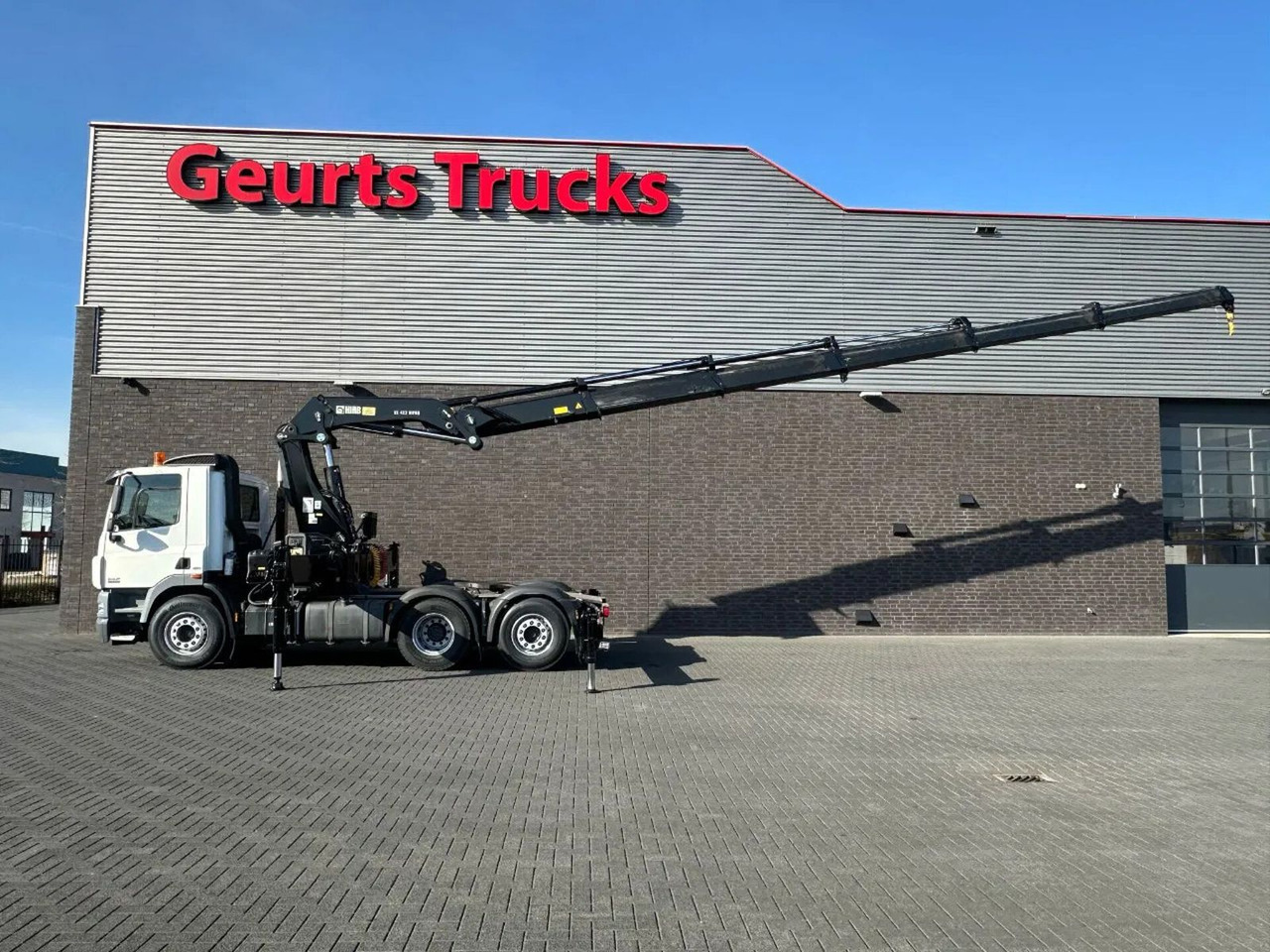 DAF CF 85 410 6X2 + HIAB 422EP-5 HIPRO TREKKER/SATTE - Crane truck: picture 2 DAF CF 85 410 6X2 + HIAB 422EP-5 HIPRO TREKKER/SATTE - Crane truck: picture 2