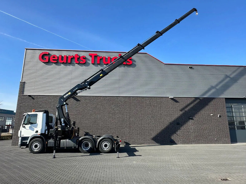 DAF CF 85 410 6X2 + HIAB 422EP-5 HIPRO TREKKER/SATTELZUG/TRACTOR UNIT/ CAMION - Crane truck: picture 2 DAF CF 85 410 6X2 + HIAB 422EP-5 HIPRO TREKKER/SATTELZUG/TRACTOR UNIT/ CAMION - Crane truck: picture 2