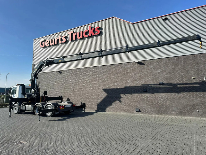 DAF CF 85 410 6X2 + HIAB 422EP-5 HIPRO TREKKER/SATTELZUG/TRACTOR UNIT/ CAMION - Crane truck: picture 5 DAF CF 85 410 6X2 + HIAB 422EP-5 HIPRO TREKKER/SATTELZUG/TRACTOR UNIT/ CAMION - Crane truck: picture 5