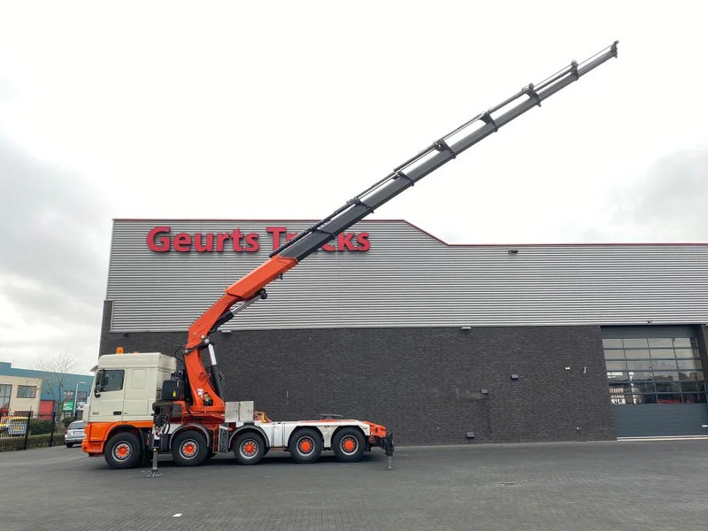 DAF XF 105 10X4 + FASSI F1500AXP.28 KRAAN/KRAN/CRANE/GRUA - Crane truck: picture 3 DAF XF 105 10X4 + FASSI F1500AXP.28 KRAAN/KRAN/CRANE/GRUA - Crane truck: picture 3
