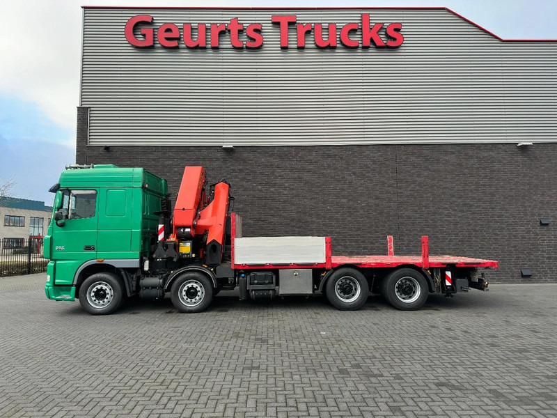 Crane truck DAF XF 105.510 8X4 + PALFINGER PK 65002-SH E POWER LINK PLUS KRAAN/KRAQN/CRANE/GRUA: picture 6