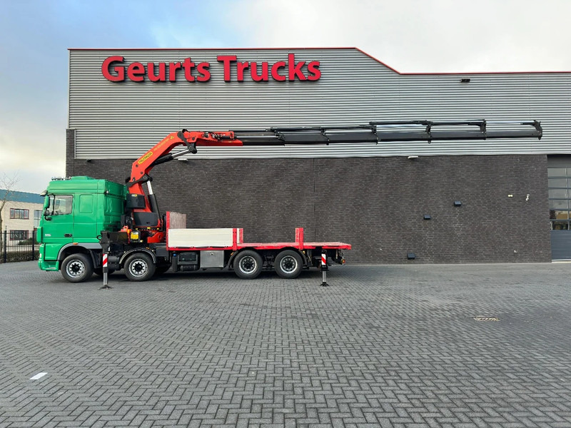 DAF XF 105.510 8X4 + PALFINGER PK 65002-SH E POWER LINK PLUS KRAAN/KRAQN/CRANE/GRUA - Crane truck: picture 1 DAF XF 105.510 8X4 + PALFINGER PK 65002-SH E POWER LINK PLUS KRAAN/KRAQN/CRANE/GRUA - Crane truck: picture 1