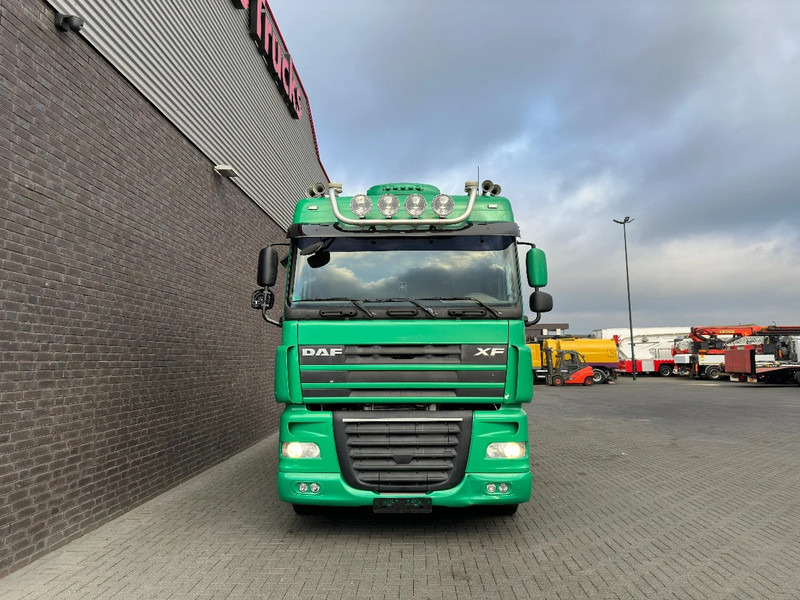 Crane truck DAF XF 105.510 8X4 + PALFINGER PK 65002-SH E POWER LINK PLUS KRAAN/KRAQN/CRANE/GRUA: picture 12