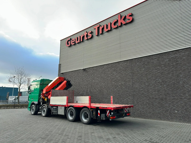 Crane truck DAF XF 105.510 8X4 + PALFINGER PK 65002-SH E POWER LINK PLUS KRAAN/KRAQN/CRANE/GRUA: picture 8