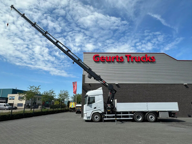 New Crane truck DAF XF 530 OPENLAADBAK / PRITSCHE / FLATBED MET HIAB X-HIDUO 258 E-7 + LIER KRAAN / KRAN / CRANE/ GRUA *NIEUW*: picture 7 New Crane truck DAF XF 530 OPENLAADBAK / PRITSCHE / FLATBED MET HIAB X-HIDUO 258 E-7 + LIER KRAAN / KRAN / CRANE/ GRUA *NIEUW*: picture 7