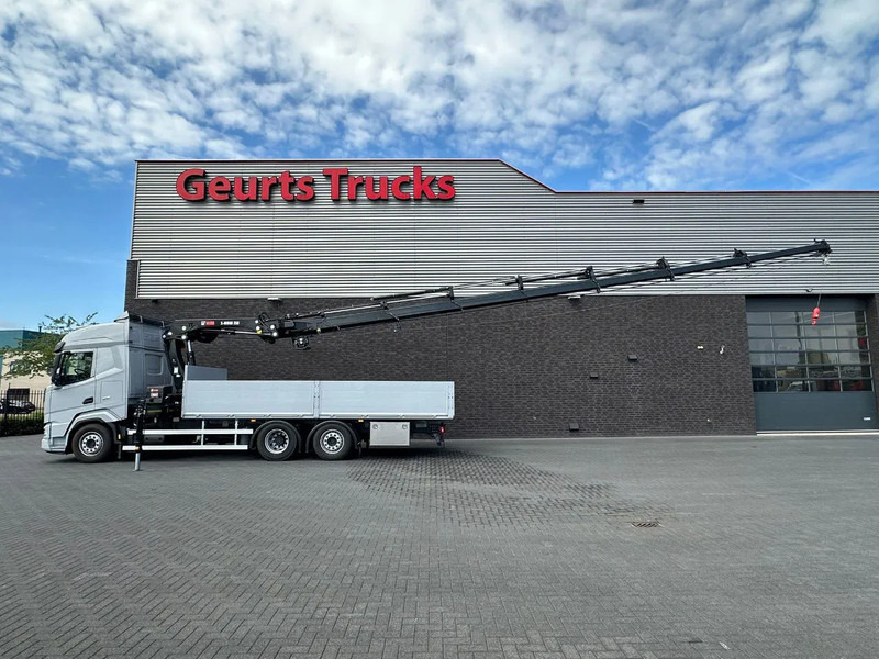 DAF XF 530 OPENLAADBAK / PRITSCHE / FLATBED MET HIAB X-HIDUO 258 E-7 + LIER KRAAN / KRAN / CRANE/ GRUA *NIEUW* - Crane truck: picture 5 DAF XF 530 OPENLAADBAK / PRITSCHE / FLATBED MET HIAB X-HIDUO 258 E-7 + LIER KRAAN / KRAN / CRANE/ GRUA *NIEUW* - Crane truck: picture 5