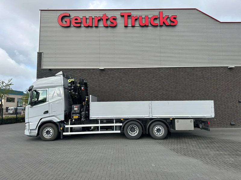 New Crane truck DAF XF 530 OPENLAADBAK / PRITSCHE / FLATBED MET HIAB X-HIDUO 258 E-7 + LIER KRAAN / KRAN / CRANE/ GRUA *NIEUW*: picture 9 New Crane truck DAF XF 530 OPENLAADBAK / PRITSCHE / FLATBED MET HIAB X-HIDUO 258 E-7 + LIER KRAAN / KRAN / CRANE/ GRUA *NIEUW*: picture 9