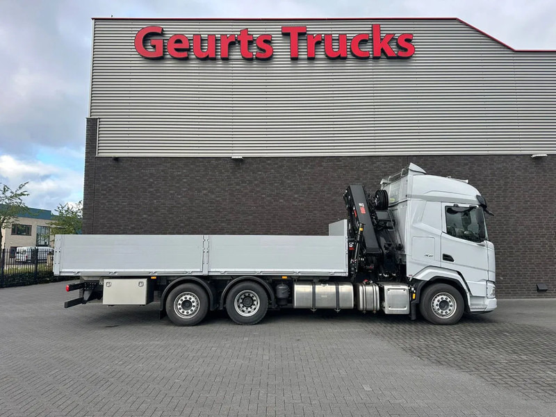 New Crane truck DAF XF 530 OPENLAADBAK / PRITSCHE / FLATBED MET HIAB X-HIDUO 258 E-7 + LIER KRAAN / KRAN / CRANE/ GRUA *NIEUW*: picture 12 New Crane truck DAF XF 530 OPENLAADBAK / PRITSCHE / FLATBED MET HIAB X-HIDUO 258 E-7 + LIER KRAAN / KRAN / CRANE/ GRUA *NIEUW*: picture 12